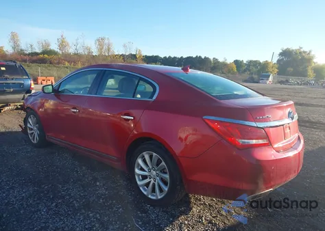 2014 Buick Lacrosse Leather Group из США, поврежденный, VIN 1G4GB5G36EF215114